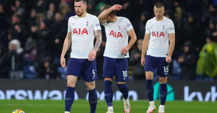 Conte ថាលោកអាចនឹងលាឈប់ ក្រោយដឹកនាំ Spurs ចាញ់៤ប្រកួតក្នុងចំណោម៥