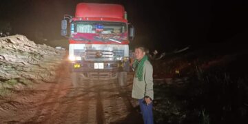 រថយន្ត2 គ្រឿងនិងតៃកុងឡានម្នាក់ត្រូវនាំខ្លួន!!!