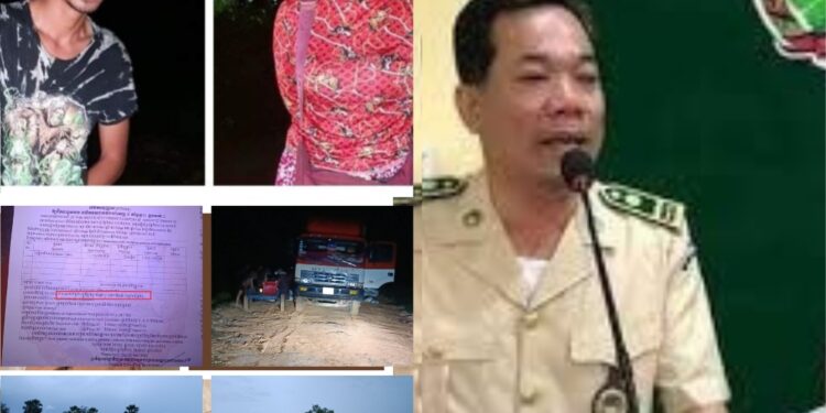 បទល្មើសធនធានធម្មជាតិនៅតែបន្តដឹកយ៉ាងសកម្មខណៈដែលជំនាញមានការស្ពឹកស្រពន់!!!