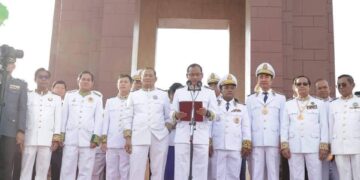 រដ្ឋបាលខេត្តកំពង់ឆ្នាំងប្រារព្ធទិវាបុណ្យឯករាជ្យជាតិ ៩ វិច្ឆិកា