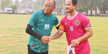 រដ្ឋបាលខេត្តកំពង់ឆ្នាំង រៀបចំការប្រកួតកីឡាបាល់ទាត់ មិត្តភាព