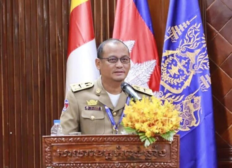 អភិបាលខេត្តកំពង់ឆ្នាំង ជម្រុញអោយសមត្ថកិច្ចពាក់ព័ន្ធ យកចិត្តទុកដាក់លើបញ្ហាសន្តិសុខសង្គម ជាពិសេសស្គែមមិនអោយកើតមានជាដាច់ខាត