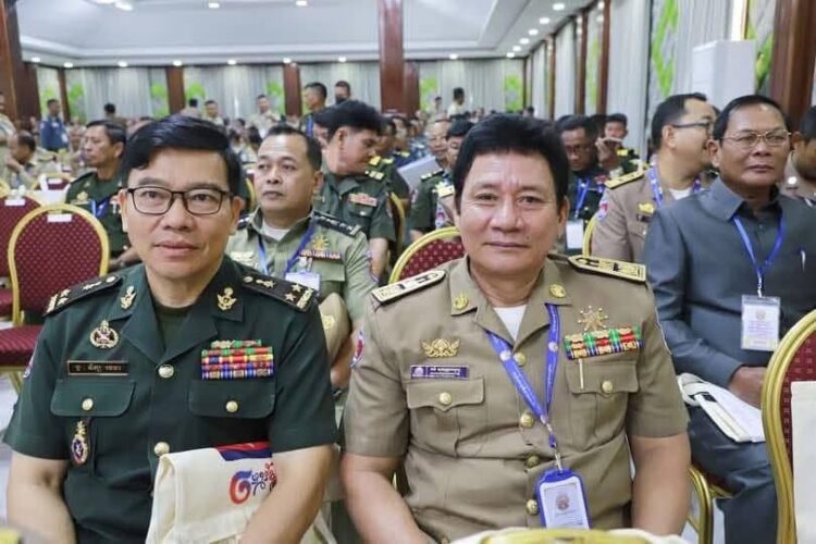 អភិបាលខេត្តកំពង់ឆ្នាំង ជម្រុញអោយសមត្ថកិច្ចពាក់ព័ន្ធ យកចិត្តទុកដាក់លើបញ្ហាសន្តិសុខសង្គម ជាពិសេសស្គែមមិនអោយកើតមានជាដាច់ខាត