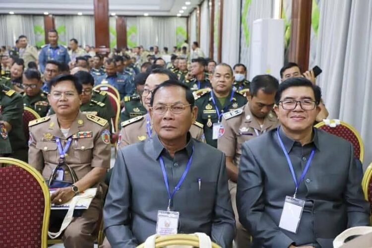 អភិបាលខេត្តកំពង់ឆ្នាំង ជម្រុញអោយសមត្ថកិច្ចពាក់ព័ន្ធ យកចិត្តទុកដាក់លើបញ្ហាសន្តិសុខសង្គម ជាពិសេសស្គែមមិនអោយកើតមានជាដាច់ខាត