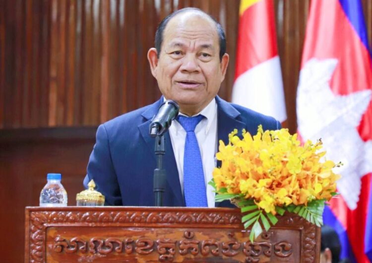 ឯកឧត្តមបណ្ឌិតសភាចារ្យ អ៊ុក រ៉ាប៊ុន ណែនាំមន្ត្រីរាជការ បន្តពង្រឹងសមត្ថភាពការងារលំបាត់បក្ខពួកនិយមដែលធ្វើឲ្យប៉ះពាល់ប្រសិទ្ធភាពការងារ