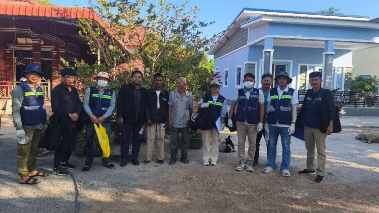 អាជ្ញាធរខេត្តកំពង់ឆ្នាំង ចុះយកសំណាក និងបូមឈាមសត្វចិញ្ចឹមដើម្បីសិក្សាពីមេរោគដែលបង្កជាជម្ងឺឆ្លងទៅសត្វ និងមនុស្ស