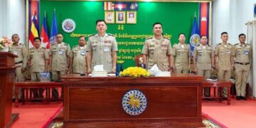 ស្នងការដ្ឋាននគរបាលខេត្តកំពង់ឆ្នាំង នាយកដ្ឋានប្រឆាំងបទល្មើសបច្ចេកវិទ្យា បើកវគ្គបណ្តុះបណ្តាល មូលដ្ឋានគ្រឹះ និងវិធីសាស្ត្រស្រាវជ្រាវបទល្មើសតាមប្រព័ន្ធបច្ចេកវិទ្យា ដល់កម្លាំងនគរបាល!!!