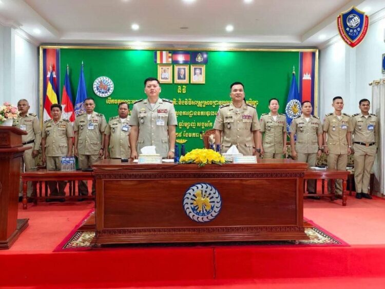 ស្នងការដ្ឋាននគរបាលខេត្តកំពង់ឆ្នាំង នាយកដ្ឋានប្រឆាំងបទល្មើសបច្ចេកវិទ្យា បើកវគ្គបណ្តុះបណ្តាល មូលដ្ឋានគ្រឹះ និងវិធីសាស្ត្រស្រាវជ្រាវបទល្មើសតាមប្រព័ន្ធបច្ចេកវិទ្យា ដល់កម្លាំងនគរបាល!!!