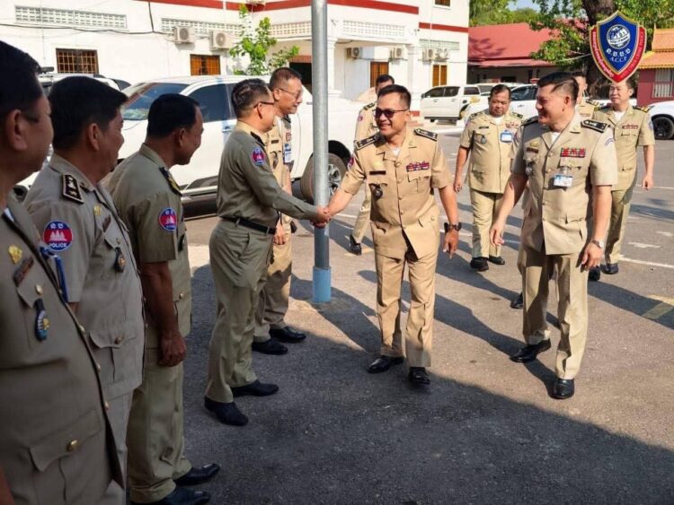 ស្នងការដ្ឋាននគរបាលខេត្តកំពង់ឆ្នាំង នាយកដ្ឋានប្រឆាំងបទល្មើសបច្ចេកវិទ្យា បើកវគ្គបណ្តុះបណ្តាល មូលដ្ឋានគ្រឹះ និងវិធីសាស្ត្រស្រាវជ្រាវបទល្មើសតាមប្រព័ន្ធបច្ចេកវិទ្យា ដល់កម្លាំងនគរបាល!!!