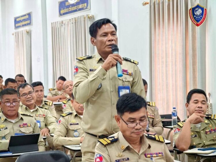 ស្នងការដ្ឋាននគរបាលខេត្តកំពង់ឆ្នាំង នាយកដ្ឋានប្រឆាំងបទល្មើសបច្ចេកវិទ្យា បើកវគ្គបណ្តុះបណ្តាល មូលដ្ឋានគ្រឹះ និងវិធីសាស្ត្រស្រាវជ្រាវបទល្មើសតាមប្រព័ន្ធបច្ចេកវិទ្យា ដល់កម្លាំងនគរបាល!!!