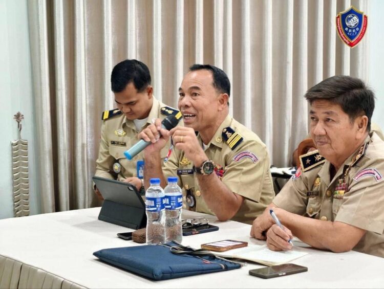 ស្នងការដ្ឋាននគរបាលខេត្តកំពង់ឆ្នាំង នាយកដ្ឋានប្រឆាំងបទល្មើសបច្ចេកវិទ្យា បើកវគ្គបណ្តុះបណ្តាល មូលដ្ឋានគ្រឹះ និងវិធីសាស្ត្រស្រាវជ្រាវបទល្មើសតាមប្រព័ន្ធបច្ចេកវិទ្យា ដល់កម្លាំងនគរបាល!!!