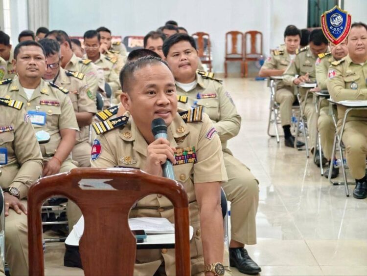 ស្នងការដ្ឋាននគរបាលខេត្តកំពង់ឆ្នាំង នាយកដ្ឋានប្រឆាំងបទល្មើសបច្ចេកវិទ្យា បើកវគ្គបណ្តុះបណ្តាល មូលដ្ឋានគ្រឹះ និងវិធីសាស្ត្រស្រាវជ្រាវបទល្មើសតាមប្រព័ន្ធបច្ចេកវិទ្យា ដល់កម្លាំងនគរបាល!!!