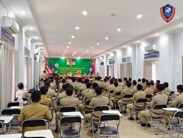 ស្នងការដ្ឋាននគរបាលខេត្តកំពង់ឆ្នាំង នាយកដ្ឋានប្រឆាំងបទល្មើសបច្ចេកវិទ្យា បើកវគ្គបណ្តុះបណ្តាល មូលដ្ឋានគ្រឹះ និងវិធីសាស្ត្រស្រាវជ្រាវបទល្មើសតាមប្រព័ន្ធបច្ចេកវិទ្យា ដល់កម្លាំងនគរបាល!!!