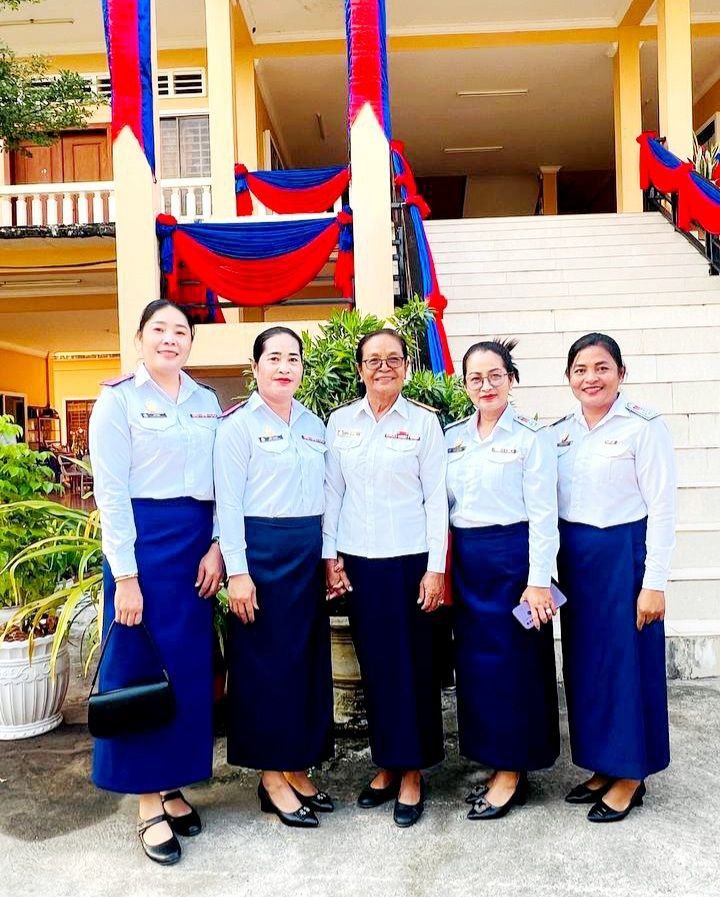 ពិធីបើកសន្និបាតបូកសរុបការងារឆ្នាំសិក្សា២០២៤-២០២៥ និងលើកទិសដៅឆ្នាំសិក្សា ២០២៥-២០២៦ ខេត្តកំពង់ឆ្នាំង!!!