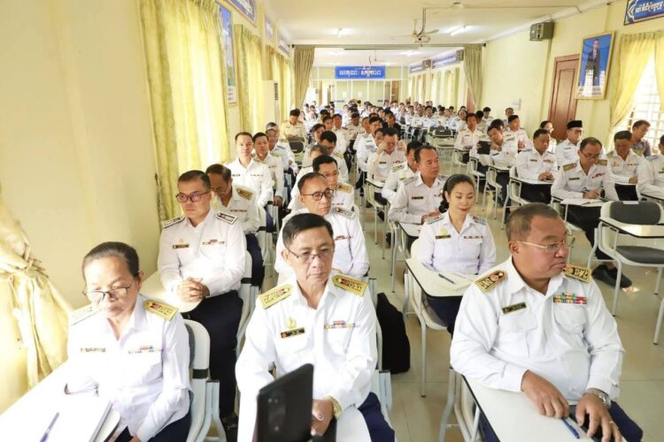 ពិធីបើកសន្និបាតបូកសរុបការងារឆ្នាំសិក្សា២០២៤-២០២៥ និងលើកទិសដៅឆ្នាំសិក្សា ២០២៥-២០២៦ ខេត្តកំពង់ឆ្នាំង!!!