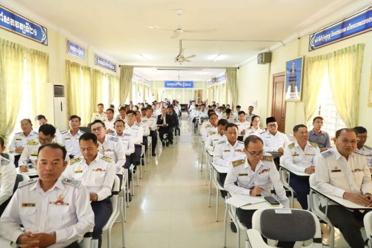 ពិធីបើកសន្និបាតបូកសរុបការងារឆ្នាំសិក្សា២០២៤-២០២៥ និងលើកទិសដៅឆ្នាំសិក្សា ២០២៥-២០២៦ ខេត្តកំពង់ឆ្នាំង!!!