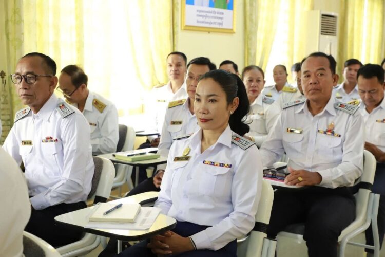 ពិធីបើកសន្និបាតបូកសរុបការងារឆ្នាំសិក្សា២០២៤-២០២៥ និងលើកទិសដៅឆ្នាំសិក្សា ២០២៥-២០២៦ ខេត្តកំពង់ឆ្នាំង!!!