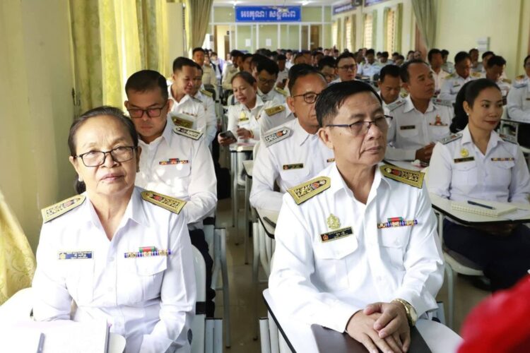 ពិធីបើកសន្និបាតបូកសរុបការងារឆ្នាំសិក្សា២០២៤-២០២៥ និងលើកទិសដៅឆ្នាំសិក្សា ២០២៥-២០២៦ ខេត្តកំពង់ឆ្នាំង!!!