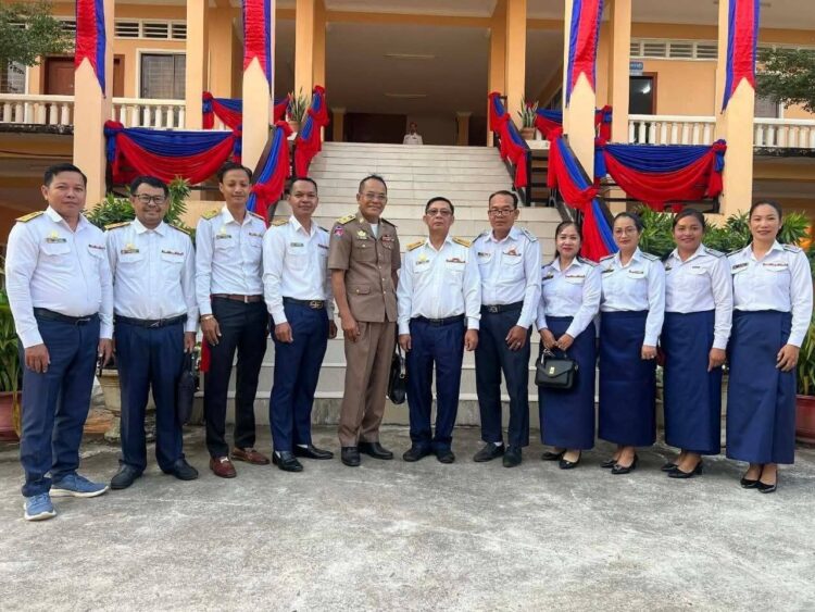 ពិធីបើកសន្និបាតបូកសរុបការងារឆ្នាំសិក្សា២០២៤-២០២៥ និងលើកទិសដៅឆ្នាំសិក្សា ២០២៥-២០២៦ ខេត្តកំពង់ឆ្នាំង!!!