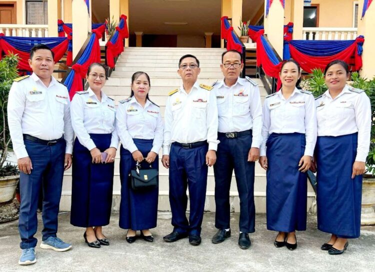 ពិធីបើកសន្និបាតបូកសរុបការងារឆ្នាំសិក្សា២០២៤-២០២៥ និងលើកទិសដៅឆ្នាំសិក្សា ២០២៥-២០២៦ ខេត្តកំពង់ឆ្នាំង!!!