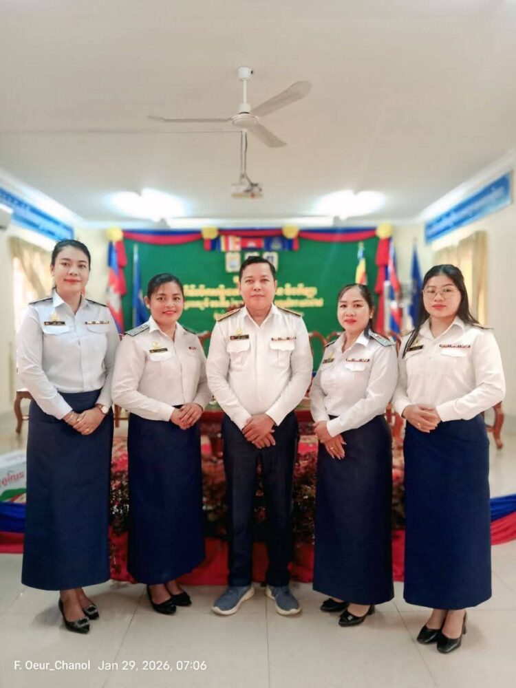 ពិធីបើកសន្និបាតបូកសរុបការងារឆ្នាំសិក្សា២០២៤-២០២៥ និងលើកទិសដៅឆ្នាំសិក្សា ២០២៥-២០២៦ ខេត្តកំពង់ឆ្នាំង!!!