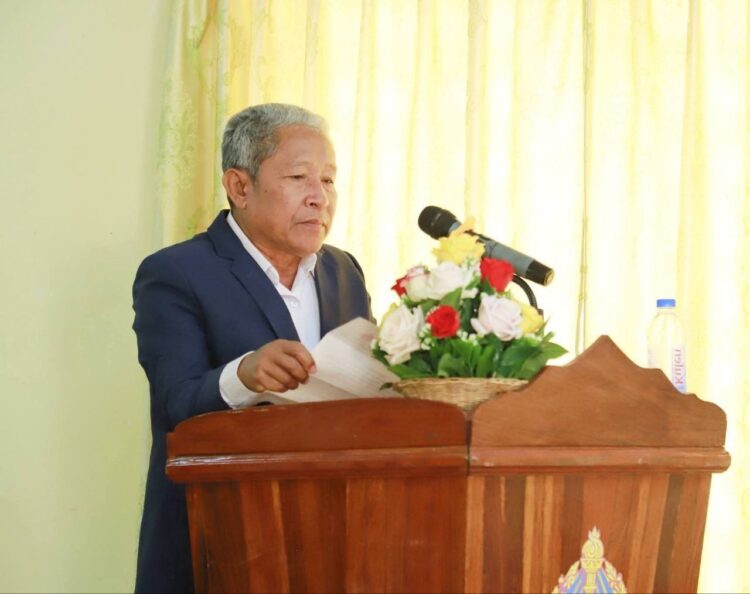 ពិធីបើកសន្និបាតបូកសរុបការងារឆ្នាំសិក្សា២០២៤-២០២៥ និងលើកទិសដៅឆ្នាំសិក្សា ២០២៥-២០២៦ ខេត្តកំពង់ឆ្នាំង!!!