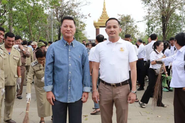 អបអរសាទរ ទិវាជាតិ ទីក្រុងស្អាត លើកទី១៣ ឆ្នាំ២០២៦ ក្រោមប្រធានបទ «សាមគ្គី ដើម្បីទីក្រុងស្អាត»