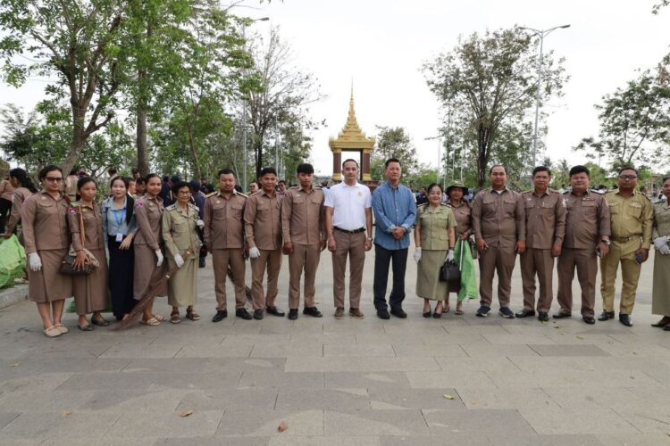 អបអរសាទរ ទិវាជាតិ ទីក្រុងស្អាត លើកទី១៣ ឆ្នាំ២០២៦ ក្រោមប្រធានបទ «សាមគ្គី ដើម្បីទីក្រុងស្អាត»