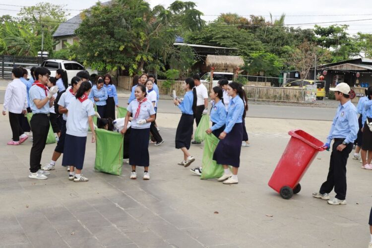 អបអរសាទរ ទិវាជាតិ ទីក្រុងស្អាត លើកទី១៣ ឆ្នាំ២០២៦ ក្រោមប្រធានបទ «សាមគ្គី ដើម្បីទីក្រុងស្អាត»
