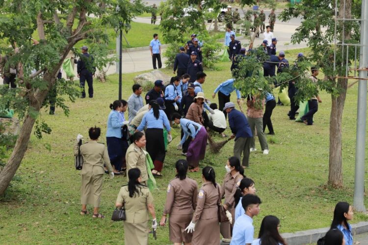 អបអរសាទរ ទិវាជាតិ ទីក្រុងស្អាត លើកទី១៣ ឆ្នាំ២០២៦ ក្រោមប្រធានបទ «សាមគ្គី ដើម្បីទីក្រុងស្អាត»