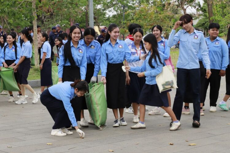 អបអរសាទរ ទិវាជាតិ ទីក្រុងស្អាត លើកទី១៣ ឆ្នាំ២០២៦ ក្រោមប្រធានបទ «សាមគ្គី ដើម្បីទីក្រុងស្អាត»