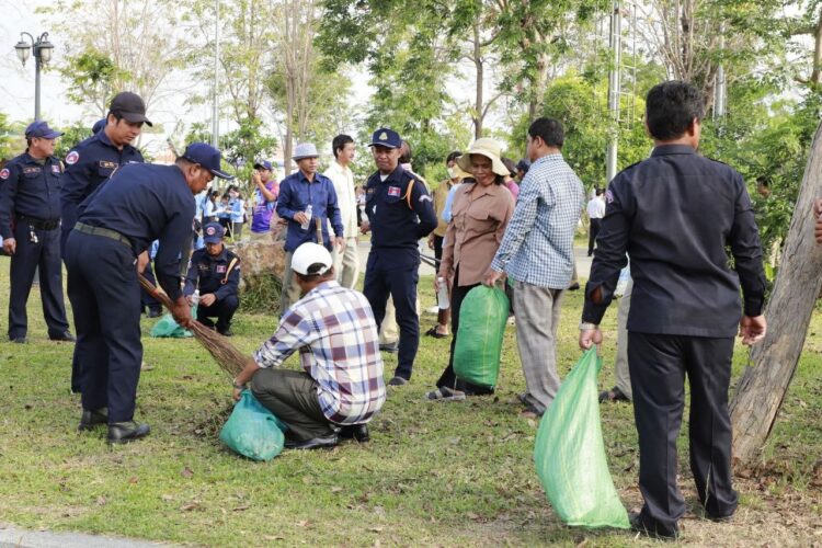 អបអរសាទរ ទិវាជាតិ ទីក្រុងស្អាត លើកទី១៣ ឆ្នាំ២០២៦ ក្រោមប្រធានបទ «សាមគ្គី ដើម្បីទីក្រុងស្អាត»