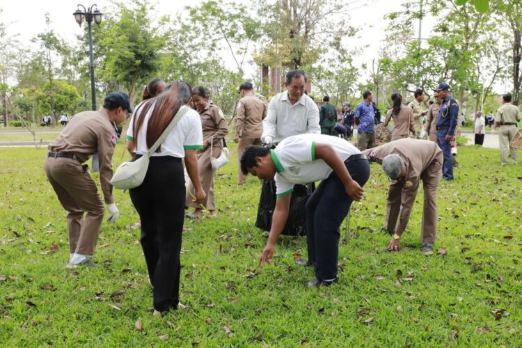 អបអរសាទរ ទិវាជាតិ ទីក្រុងស្អាត លើកទី១៣ ឆ្នាំ២០២៦ ក្រោមប្រធានបទ «សាមគ្គី ដើម្បីទីក្រុងស្អាត»