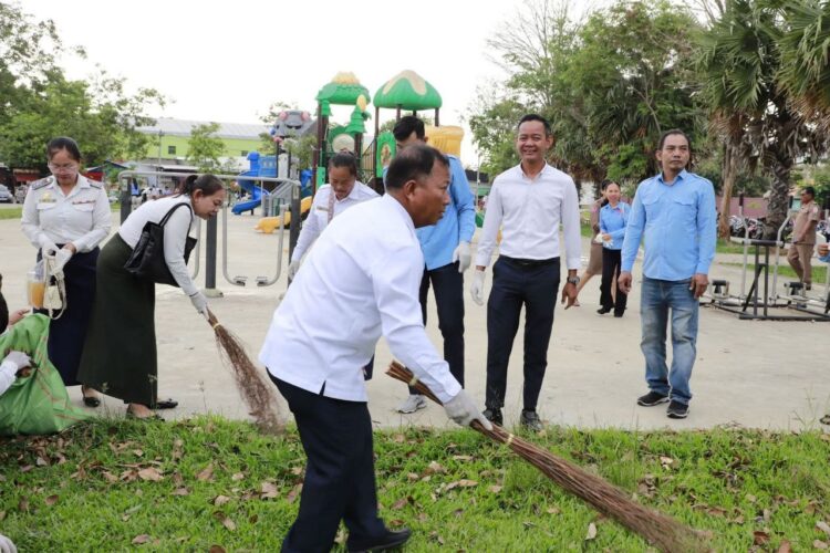 អបអរសាទរ ទិវាជាតិ ទីក្រុងស្អាត លើកទី១៣ ឆ្នាំ២០២៦ ក្រោមប្រធានបទ «សាមគ្គី ដើម្បីទីក្រុងស្អាត»